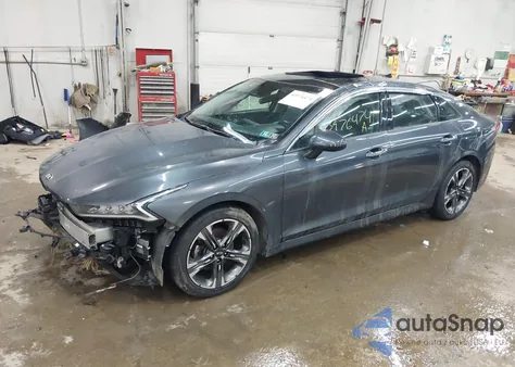 2021 Kia K5 Ex from USA, damaged, VIN 5XXG34J22MG003550